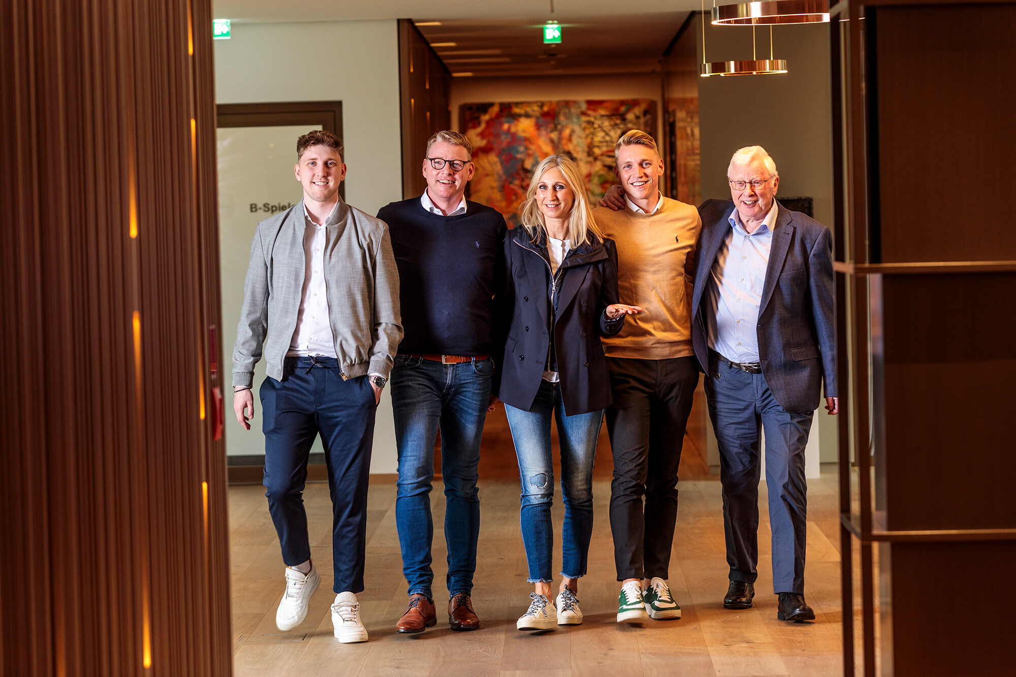 Familie Ewering Familienbild drei Generationen