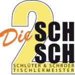 Logo von dem Unternehmen die 2 SCH Schlüter & Schroer Tischlermeister aus Reken