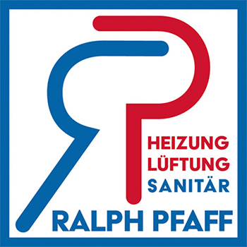 Ralph Pfaff Heizung Lüftung Sanitär Logo