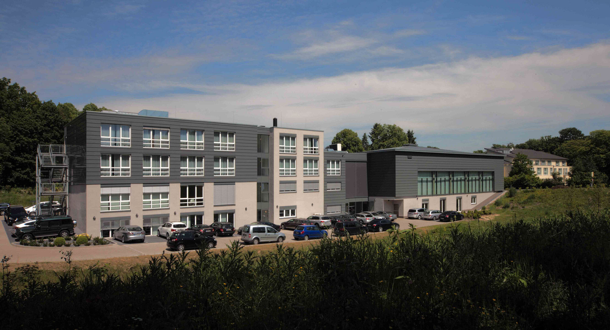 Weitere Außenansicht des Landhotels Krummenweg, Landhotel Krummenweg