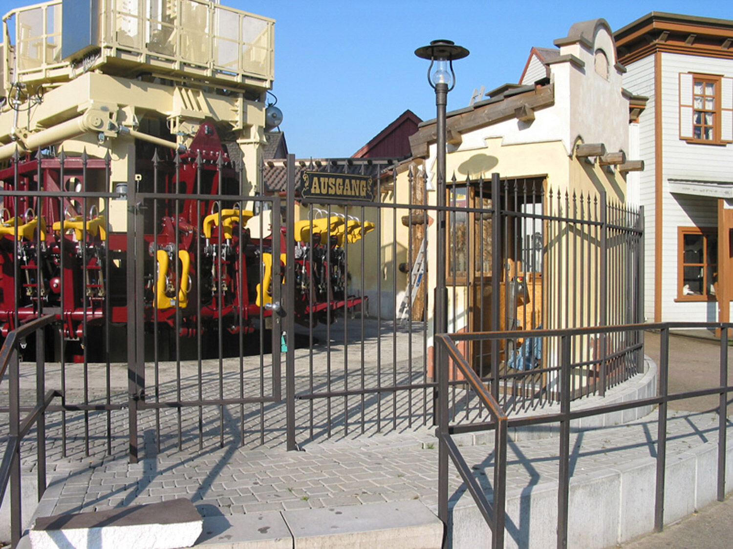 Themenfassade VIII im Moviepark Bottrop, Moviepark Bottrop